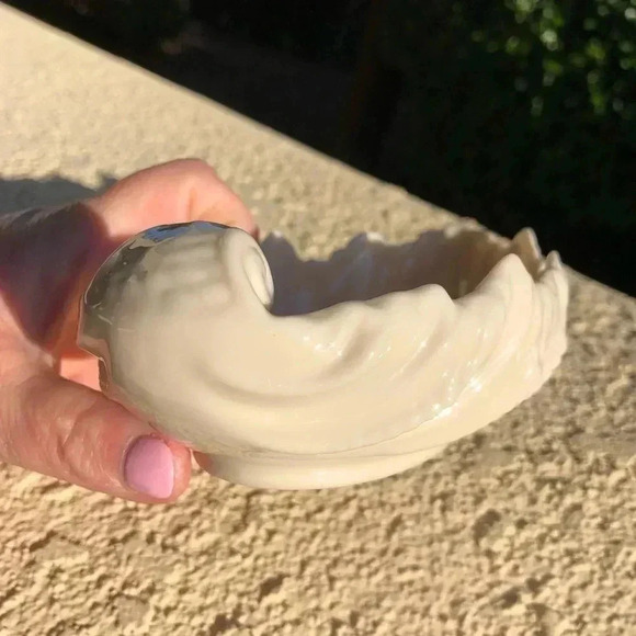 Lenox Crestline Wave Candy Dish - Picture 4 of 7